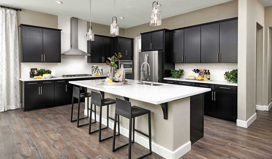 Kitchen of the Deacon plan