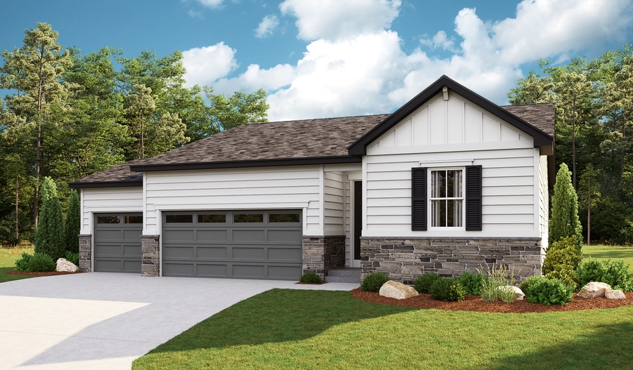 Exterior A of the Amethyst plan