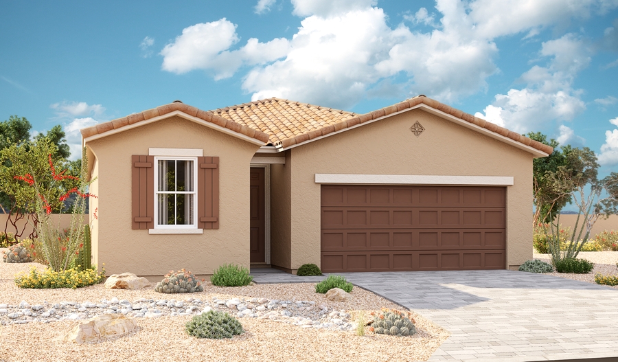Exterior A of the Peridot plan