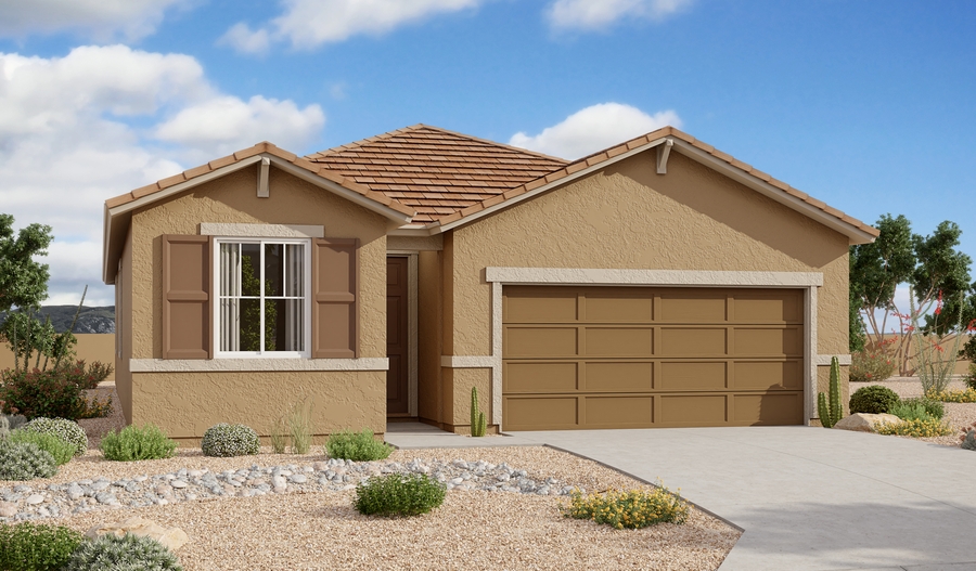 Exterior B of the Peridot plan
