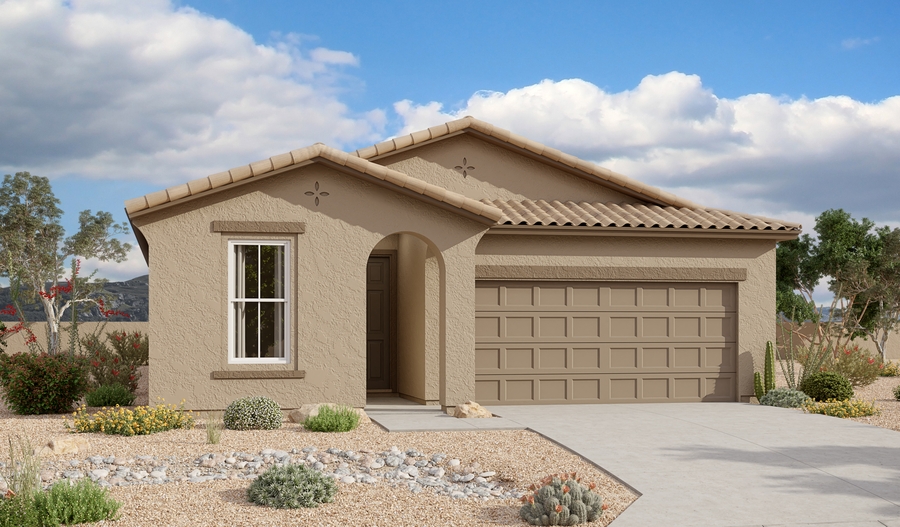 Exterior A of the Larimar floor plan
