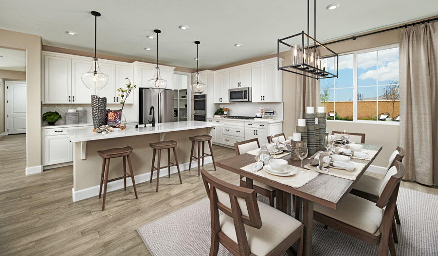 Kitchen of the Paulson