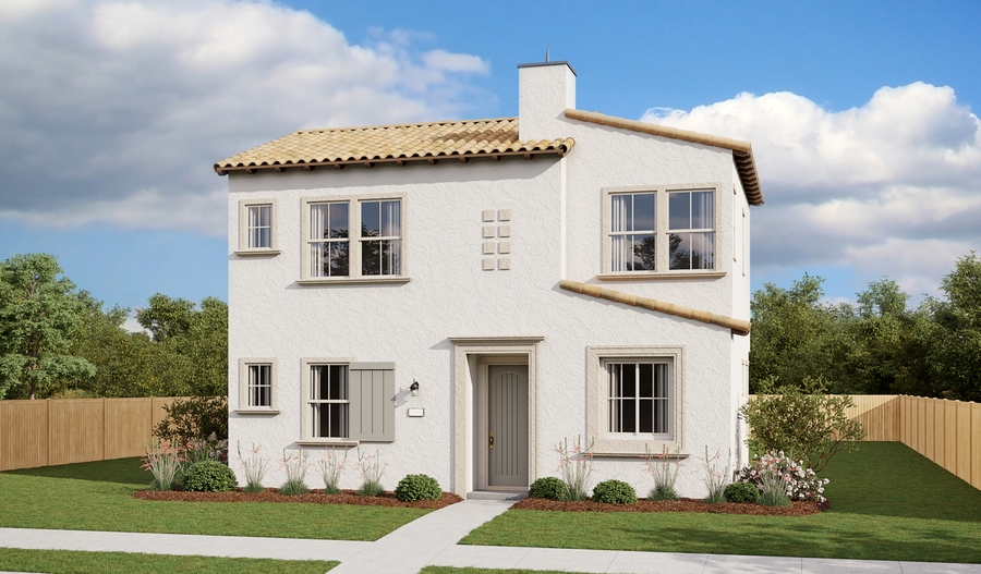 Exterior A of the Newland plan