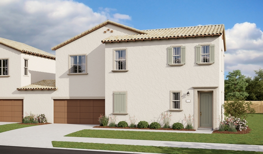 Exterior A of the Noell plan