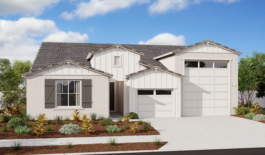 The Deacon Elevation B Exterior B of the Deacon plan