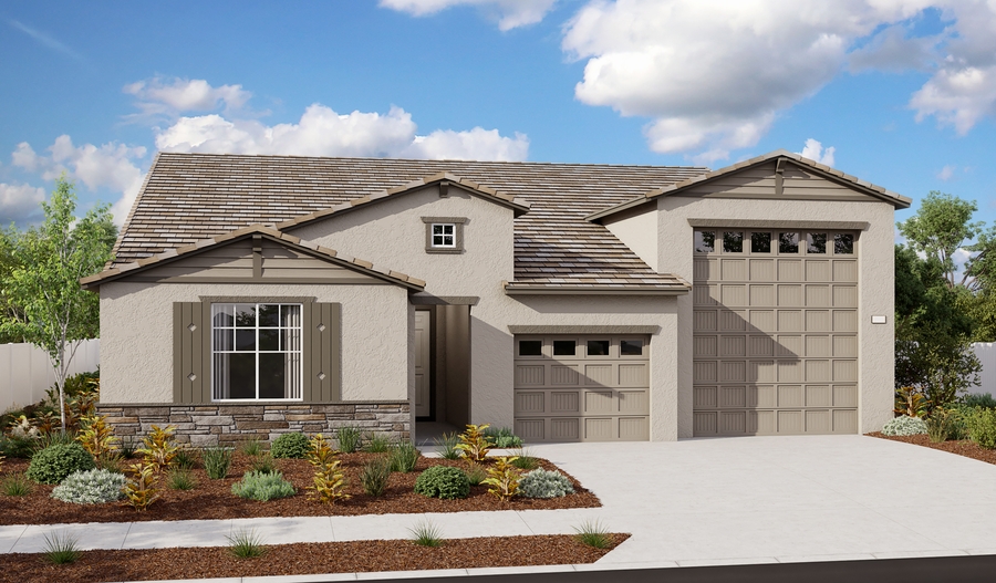 Deacon floor plan at Homestead in Wildomar Richmond American Homes