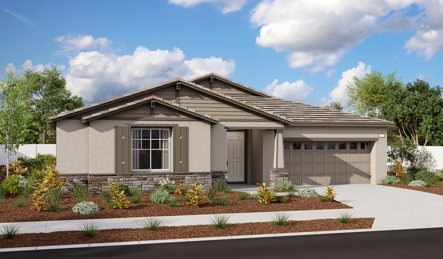 The Paige Elevation C Exterior C of the Paige plan