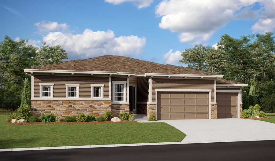 The Daniel Elevation G Exterior G of the Daniel plan