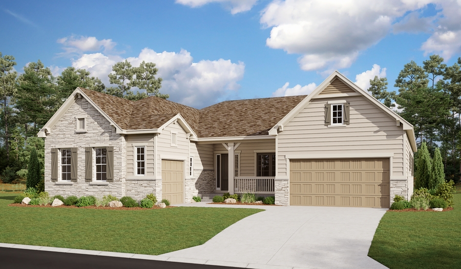 The Hanford Elevation H Exterior H of the Hanford plan