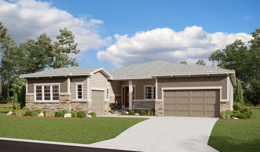 The Hanford Elevation J Exterior J of the Hanford plan
