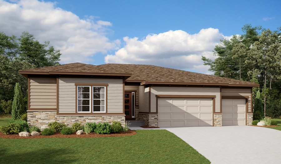 The Holbrook Elevation L Exterior L of the Holbrook plan