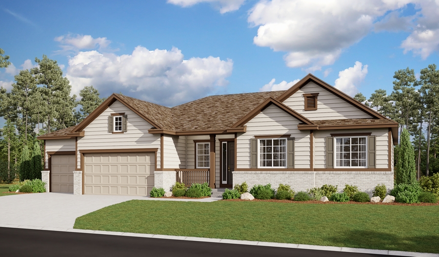 Exterior C of the Melody plan