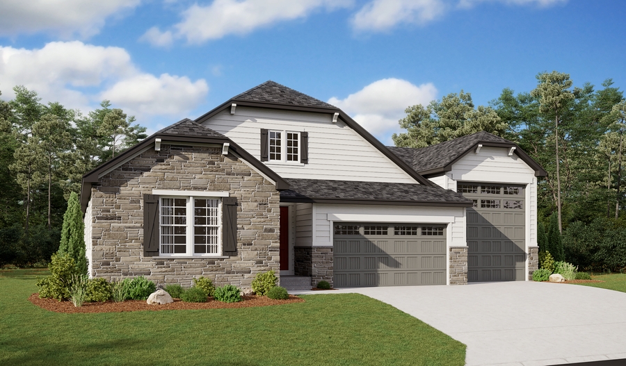 Exterior E of the Harris plan