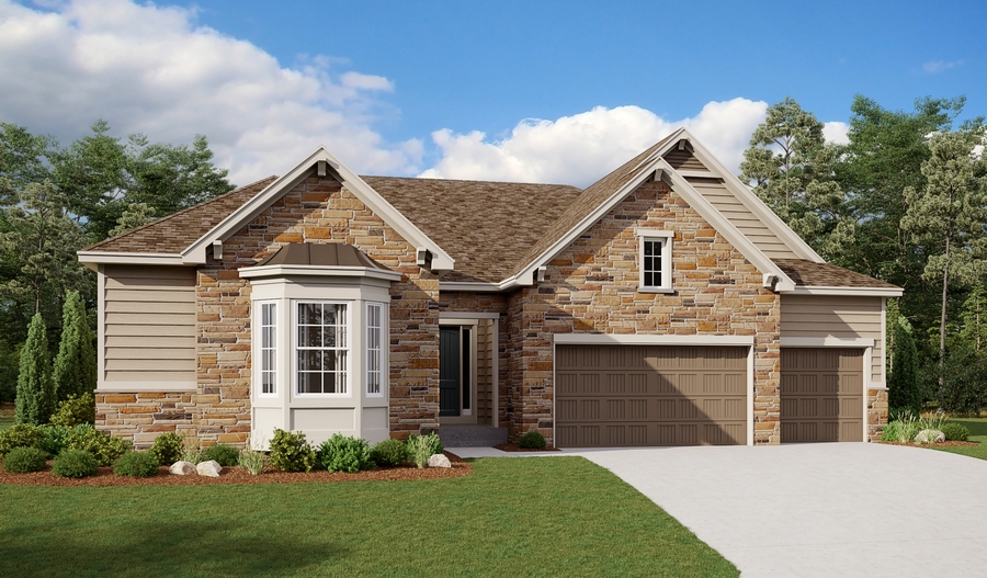 The Holbrook Elevation K Exterior K of the Holbrook plan