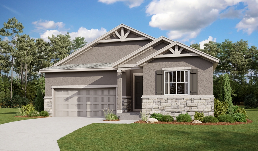 The Arlington Elevation J Exterior J of the Arlington plan