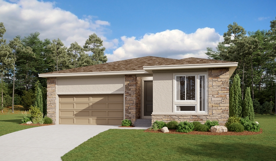 The Arlington Elevation K Exterior K of the Arlington plan