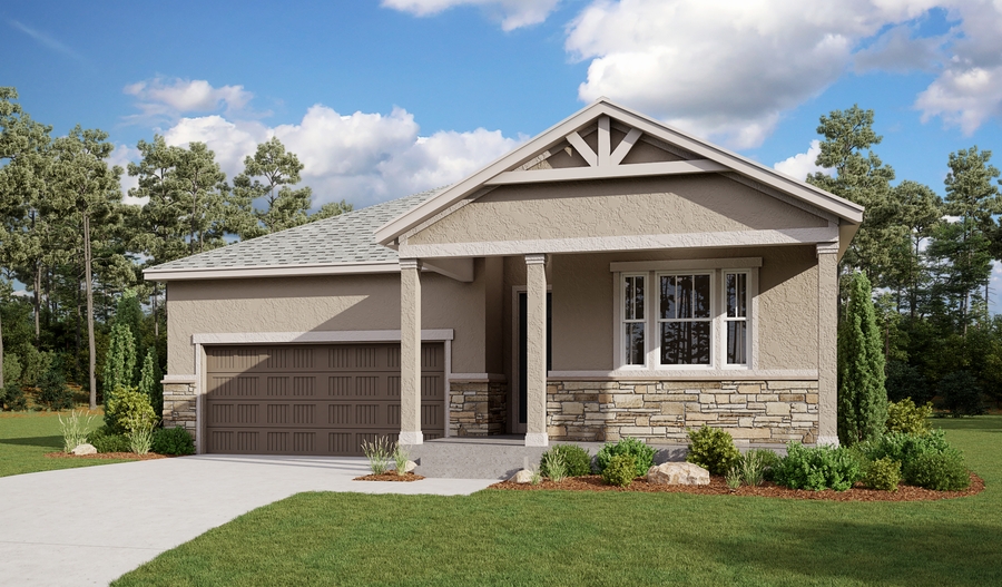 The Arlington Elevation M Exterior M of the Arlington plan