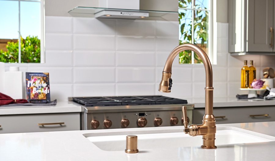 Kitchen Detail of the Alsbury