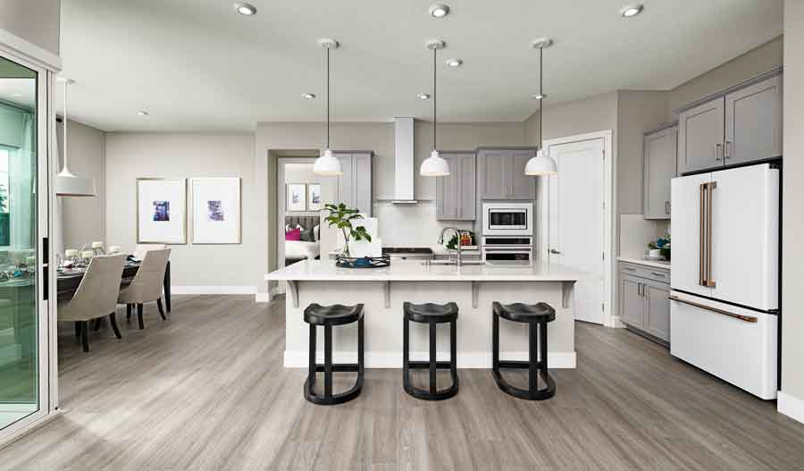 The Darius Kitchen Nook of the Darius plan