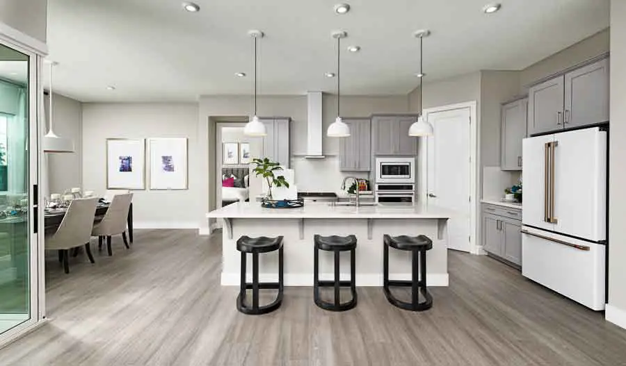 Kitchen Nook of the Darius plan