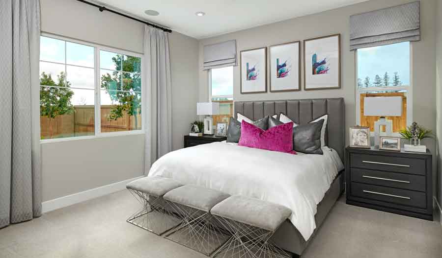 The Darius Owner's Bedroom of the darius
