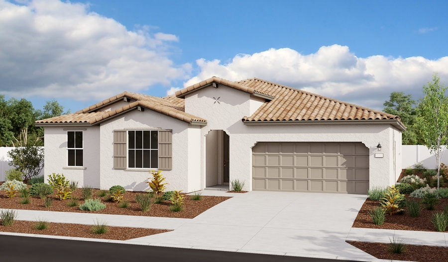 The Delaney Elevation A Exterior A of the Delaney plan
