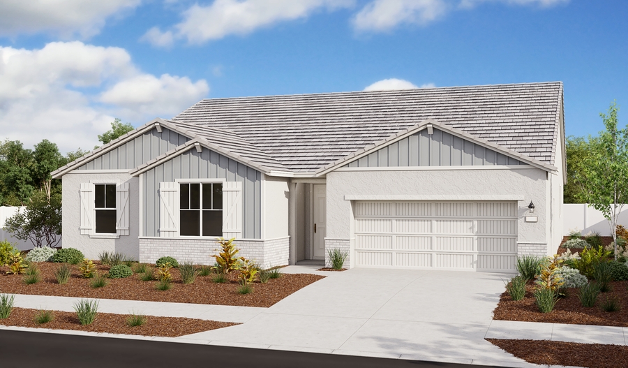 The Delaney Elevation B Exterior B of the Delaney plan