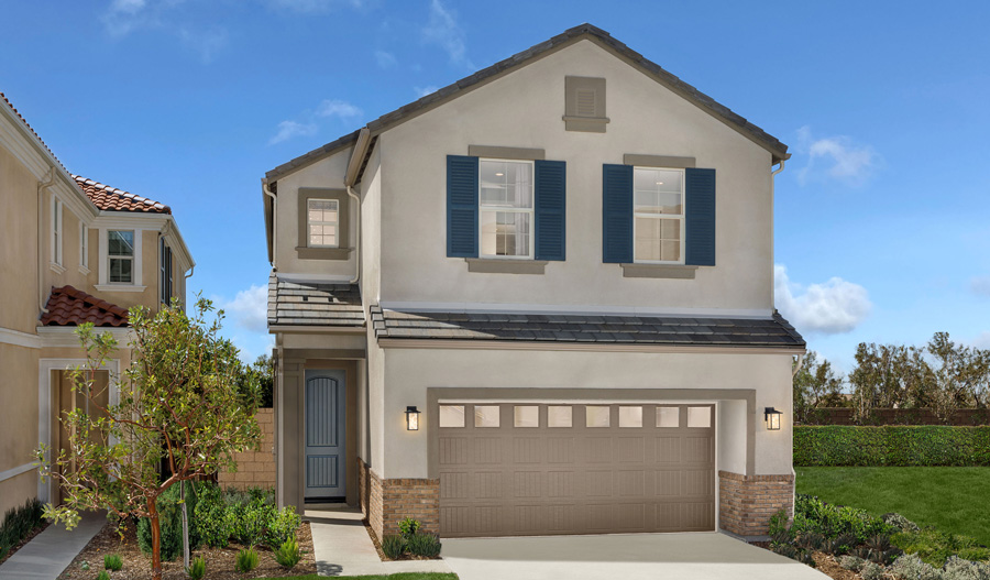 The Lewis Exterior 2 of the lewis plan