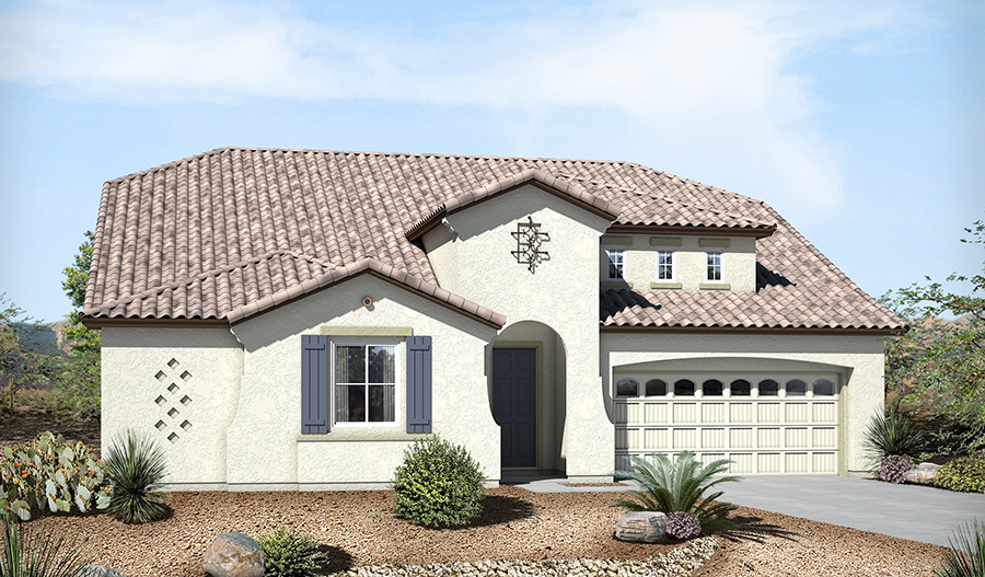New Homes at Sossaman Estates Community in Queen Creek Richmond