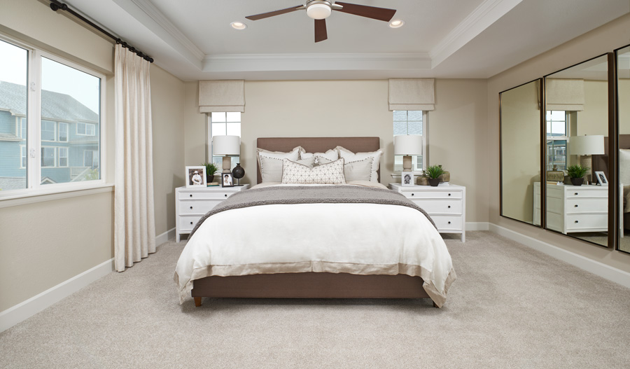 The Yorktown Owner's Bedroom of the Yorktown