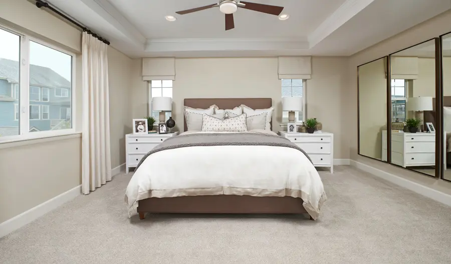 The Yorktown Owner's Bedroom of the Yorktown