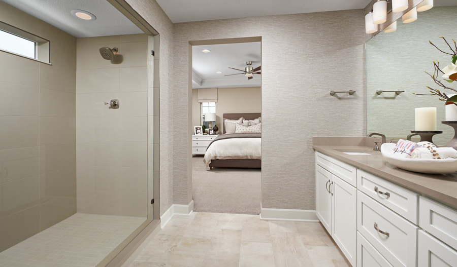 The Yorktown Owner's Bathroom of the Yorktown