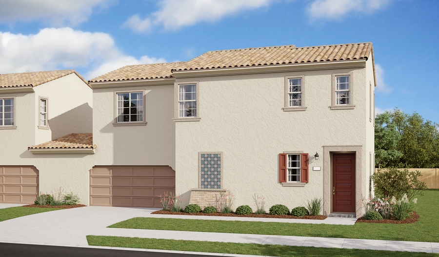 The Noell Elevation B Exterior B of the Noell plan