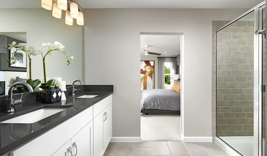Owner's Bathroom of the palm plan