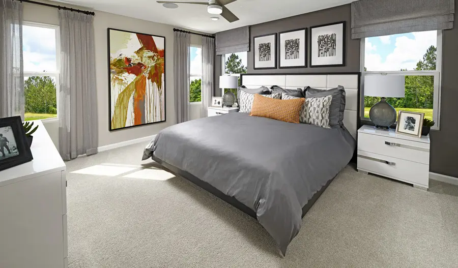 Owner's Bedroom of the Palm plan
