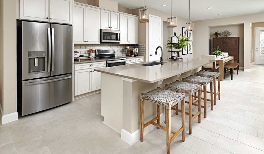 Kitchen of the Fraser plan