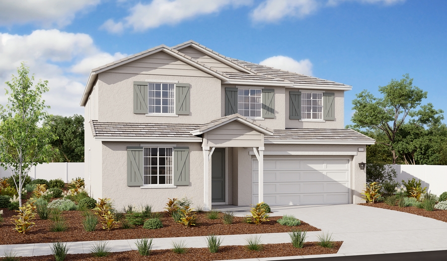 Exterior B of the Ammolite plan