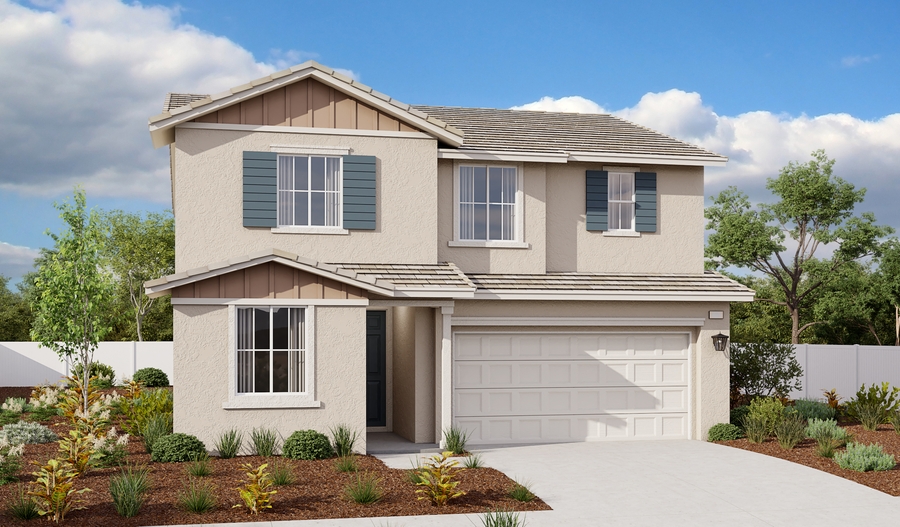 Exterior A of the Pearl plan