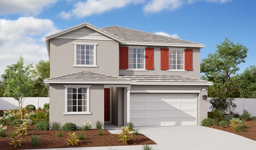 Exterior B of the Pearl plan