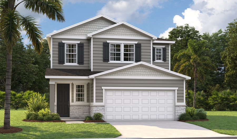 Exterior M of the Lynwood plan