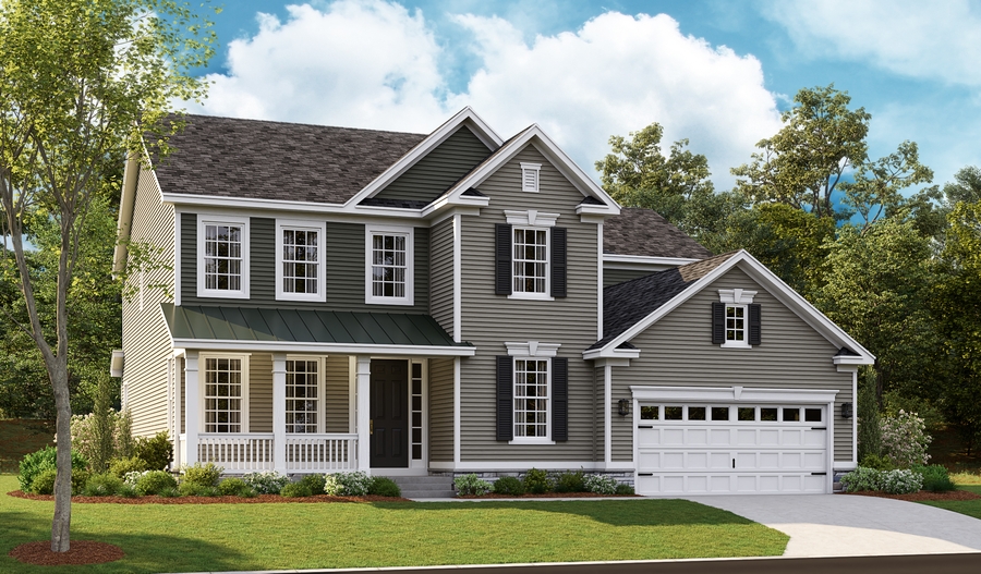 Exterior B of the Donovan plan