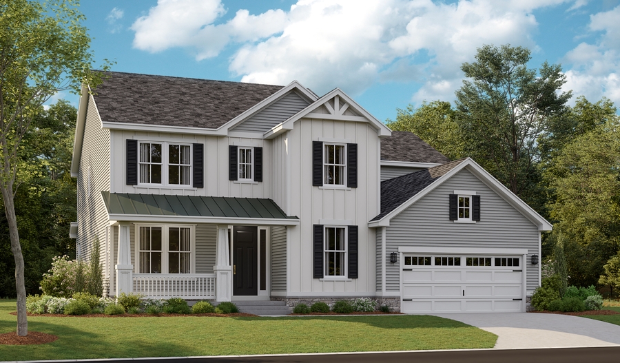 Exterior D of the Donovan plan