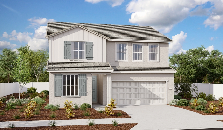 Exterior C of the Pearl plan