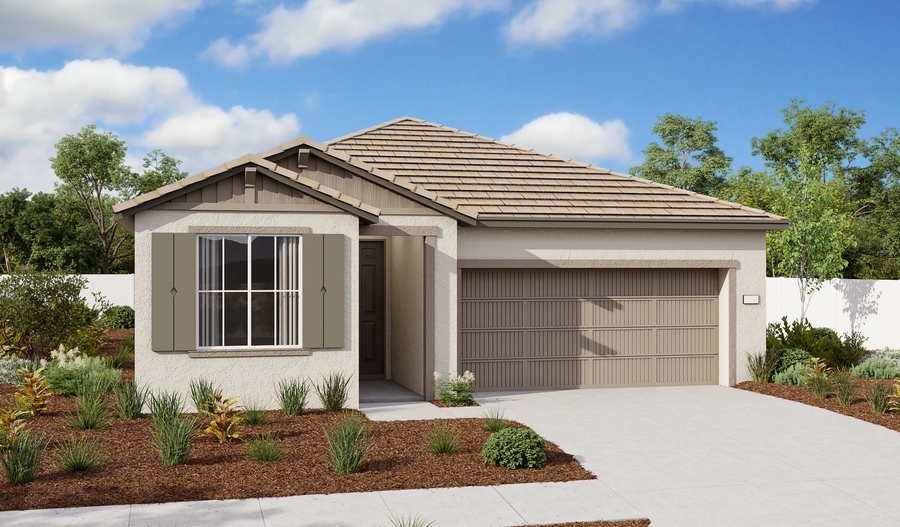 Exterior B of the Peridot plan
