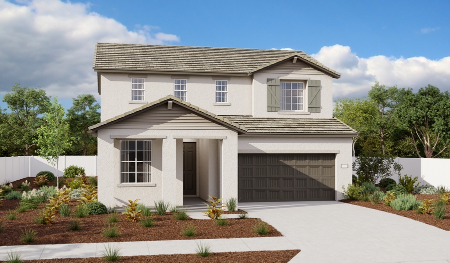 Exterior A of the Citrine Plan