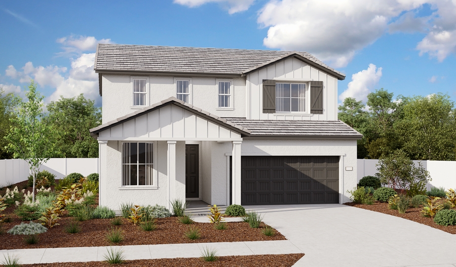 Exterior C of the Citrine plan