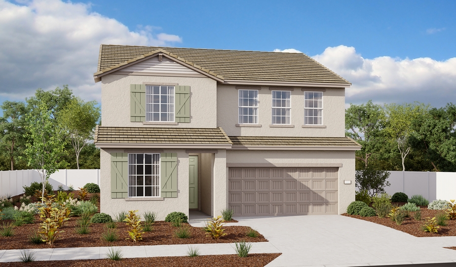 Exterior A of the Pearl plan