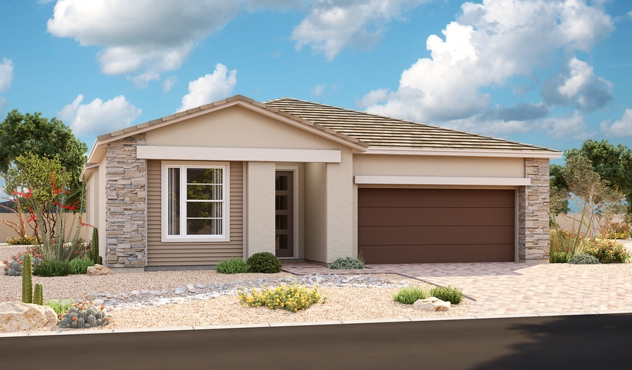 Exterior C of the Arabelle plan