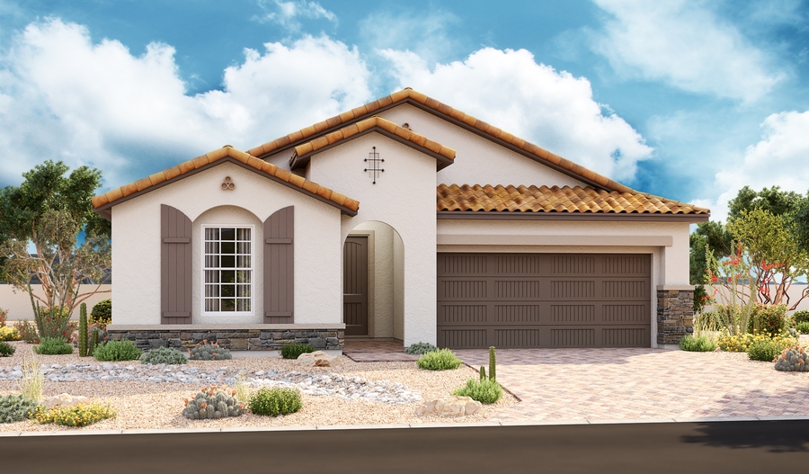 The Sarah Elevation B Exterior B of the Sarah plan