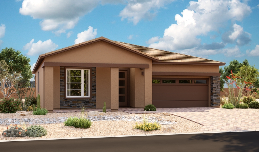 The Anika Elevation C Exterior C of the Anika plan